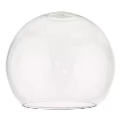 Accessory Easy Fit Open Round Glass Shade