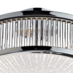 Aramis 3 Light Glass Flush