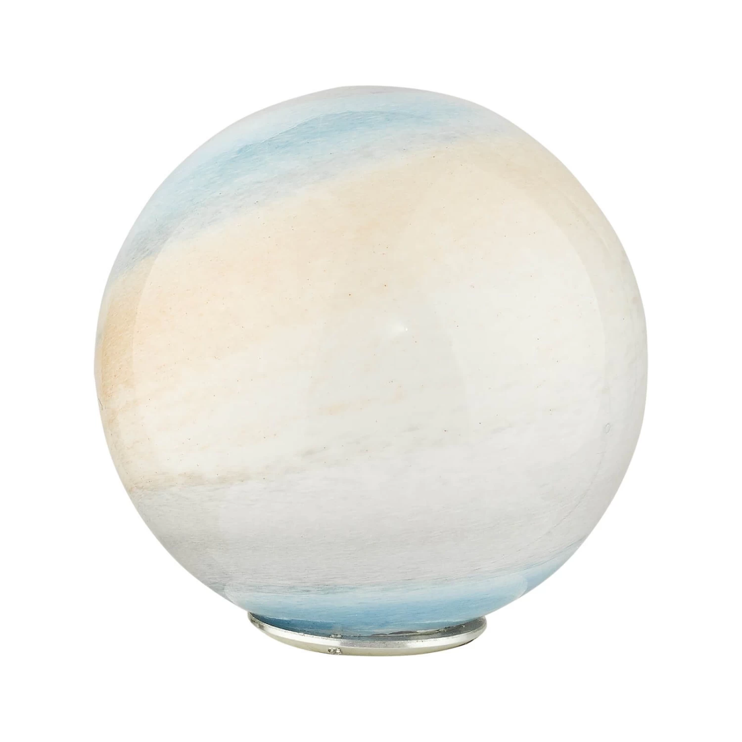 Atiya Wall Light Antique Brass With Planet Style Glass - Image 3