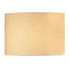 Avenue Cream Linen Drum Shade 40cm