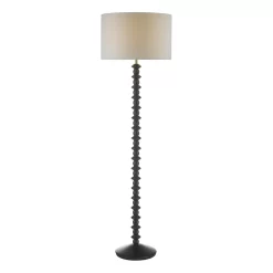 Azana Floor Lamp Black With Shade