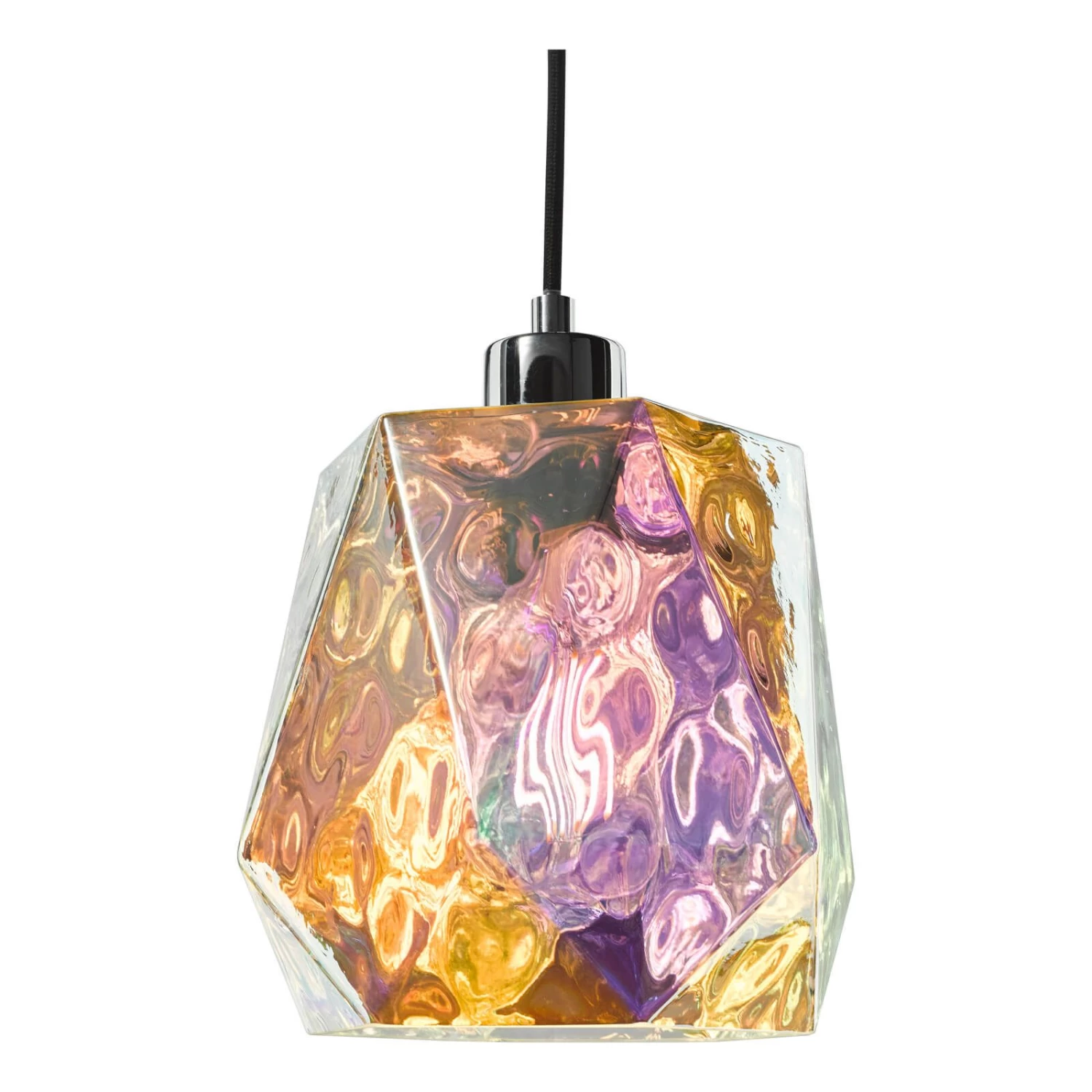 Baxley Easy Fit Shade Iridised Glass - Image 4