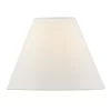 Blenheim Ivory Faux Silk Tapered Drum Shade 30cm