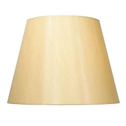 Bybliss Gold Faux Silk Tapered Drum Shade 39cm