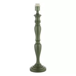 Caycee Table Lamp Green Base Only
