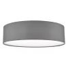 Cierro 4 Light Flush Grey 60cm