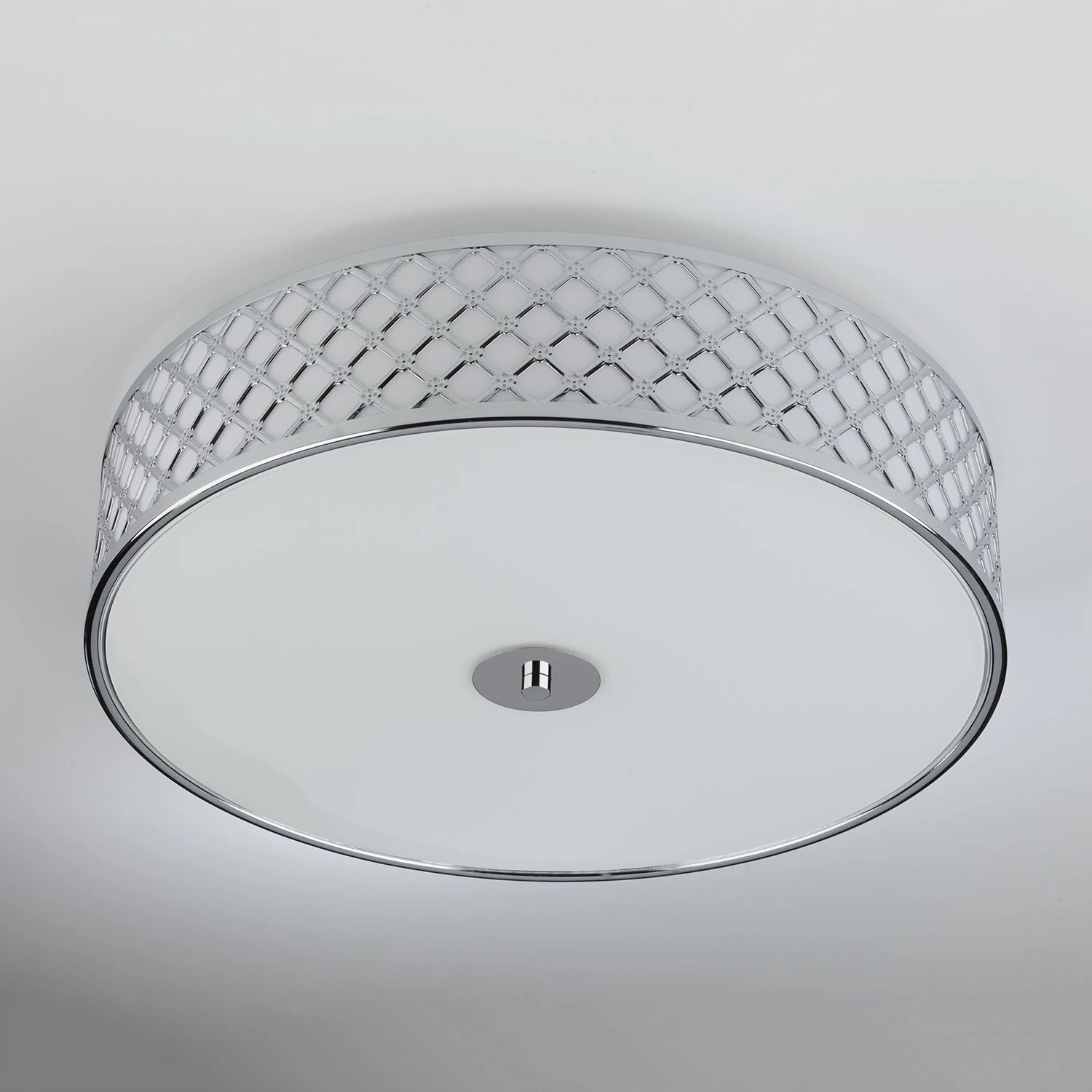 Civic 5 Light Flush Large Polished Chrome - Image 4