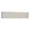 Culvey Wall Light Aluminium & Acrylic LED