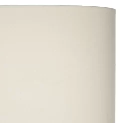 Dunlop Floor Lamp Cream With Shade