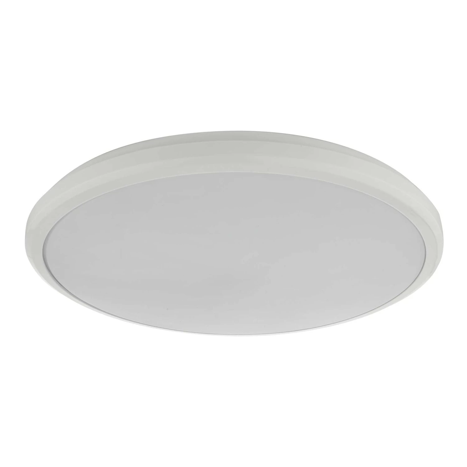 Emmett Bathroom Flush White Acrylic IP44 LED - Image 2