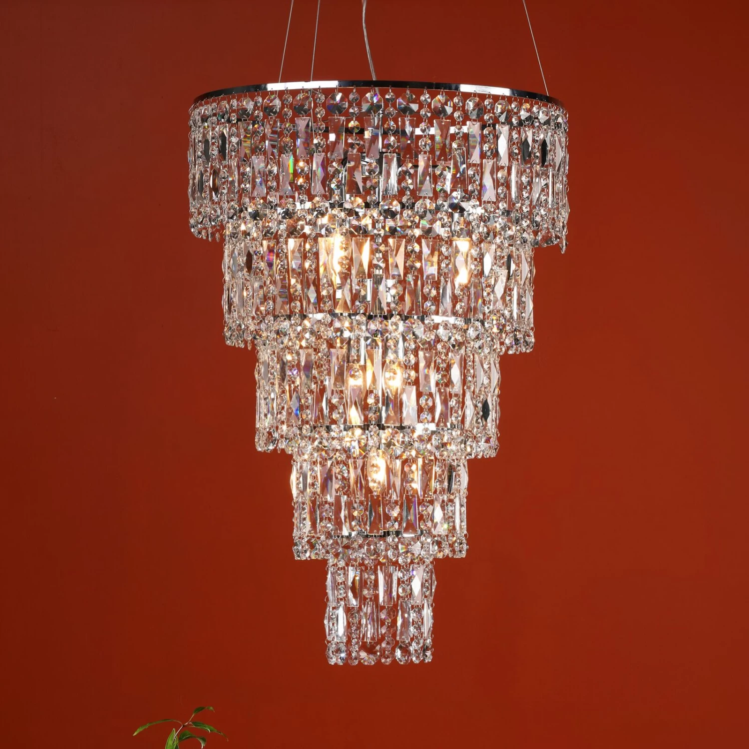 Escala 6 Light Round Crystal Pendant - Image 5