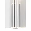 Galileo Single Wall Light Polished Chrome Crystal LED