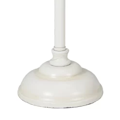 Grace Table Lamp Antique White With Shade