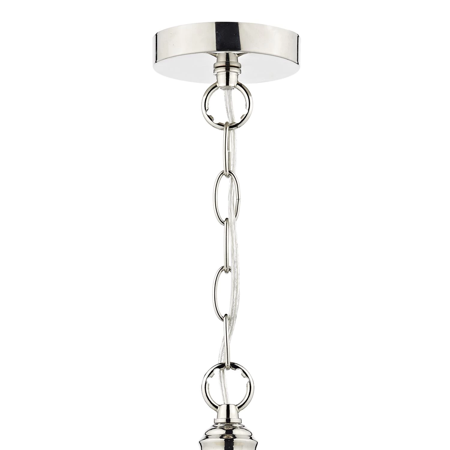 Heath 1 Light Pendant Polished Nickel - Image 3