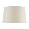 Iffley Ivory Faux Silk Tapered Drum Shade 36cm