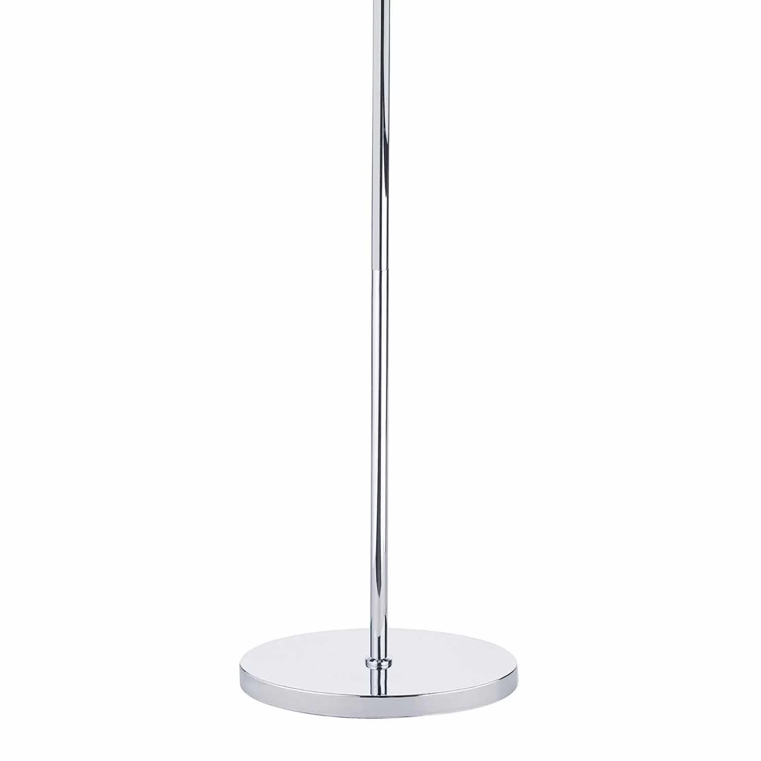Innsbruck Floor Lamp Polished Chrome With Shade - Image 2