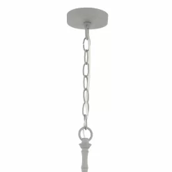Joanna 3 Light Pendant Grey With Shades