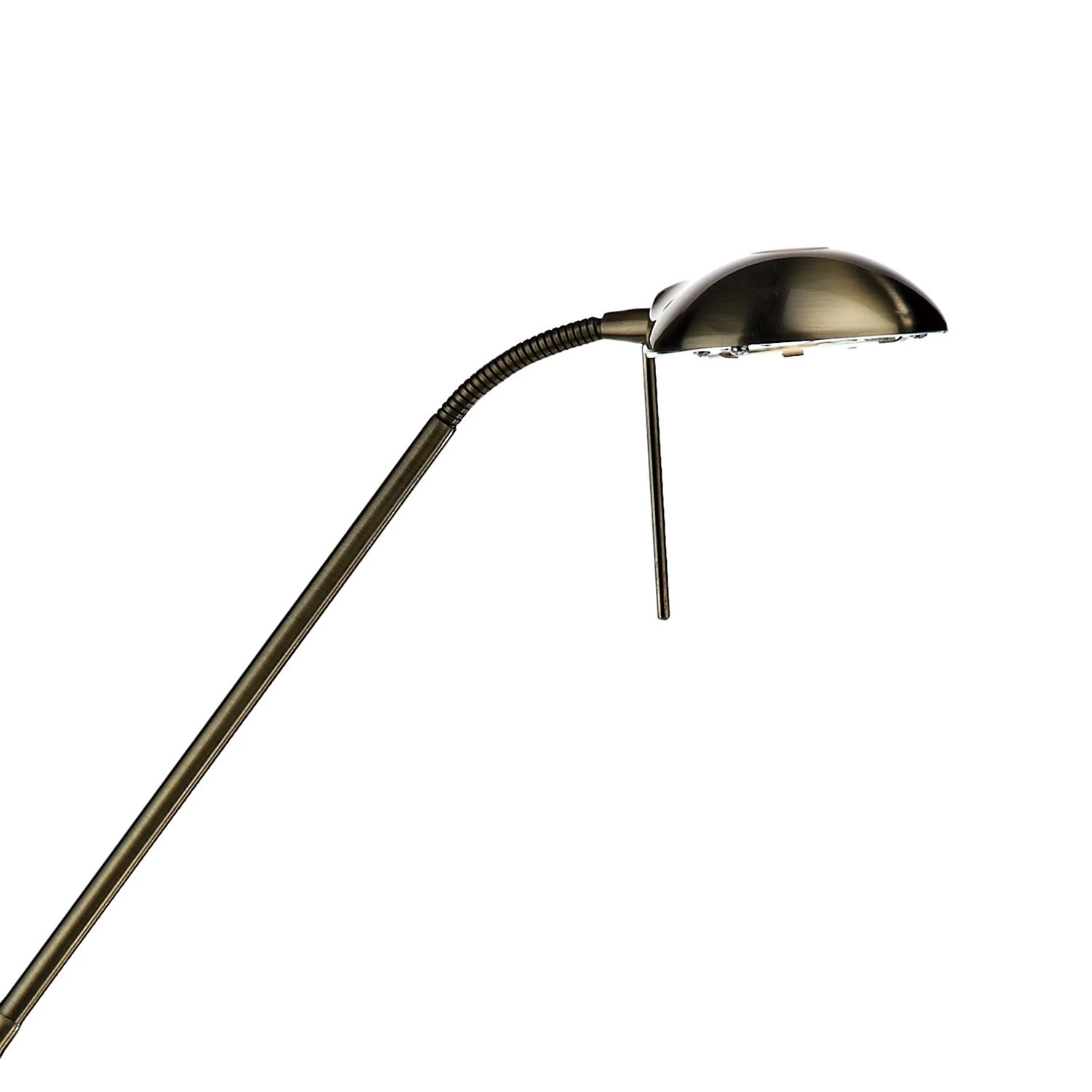 Journal Task Floor Lamp Antique Brass (Multipack)