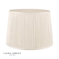 Laura Ashley Hemsley Silk Shade Cream 40.5cm/16 Inch