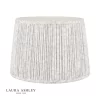 Laura Ashley Mille Fleur Shade Silver 30.5cm/12 Inch