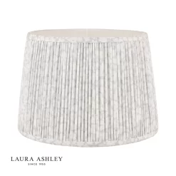 Laura Ashley Mille Fleur Shade Silver 30.5cm/12 Inch