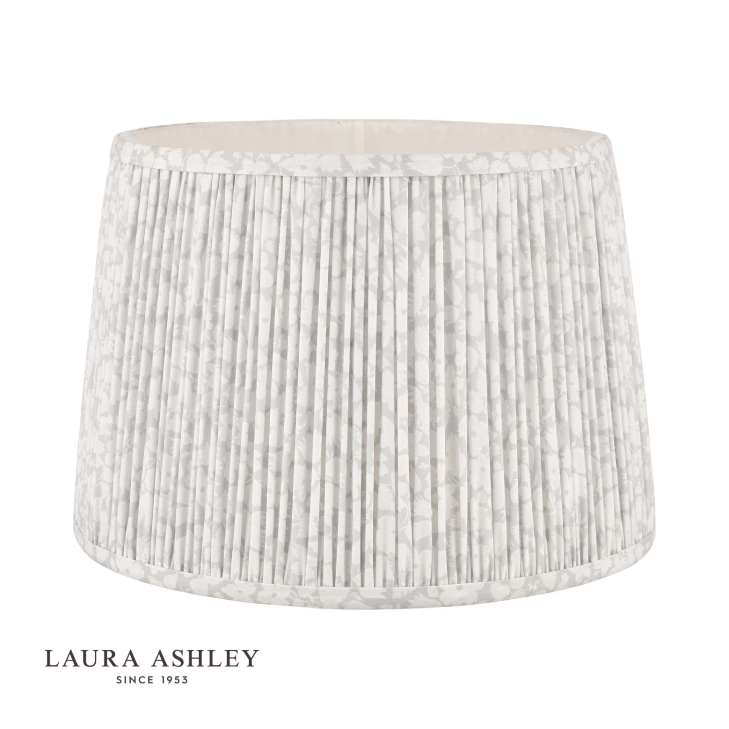 Laura Ashley Mille Fleur Shade Silver 30.5cm/12 Inch