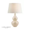 Laura Ashley Delphine Table Lamp Iridised Ceramic Antique Brass Base Only