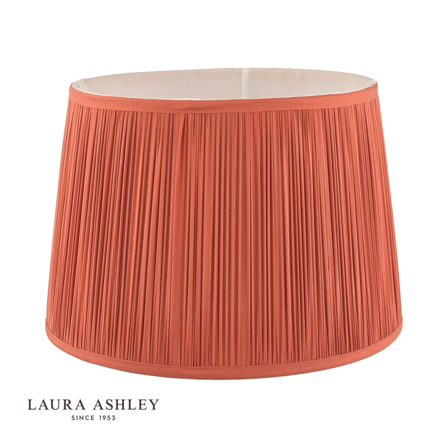 Laura Ashley Hemsley Silk Shade Crimson Red 30.5cm/12 Inch - Image 2