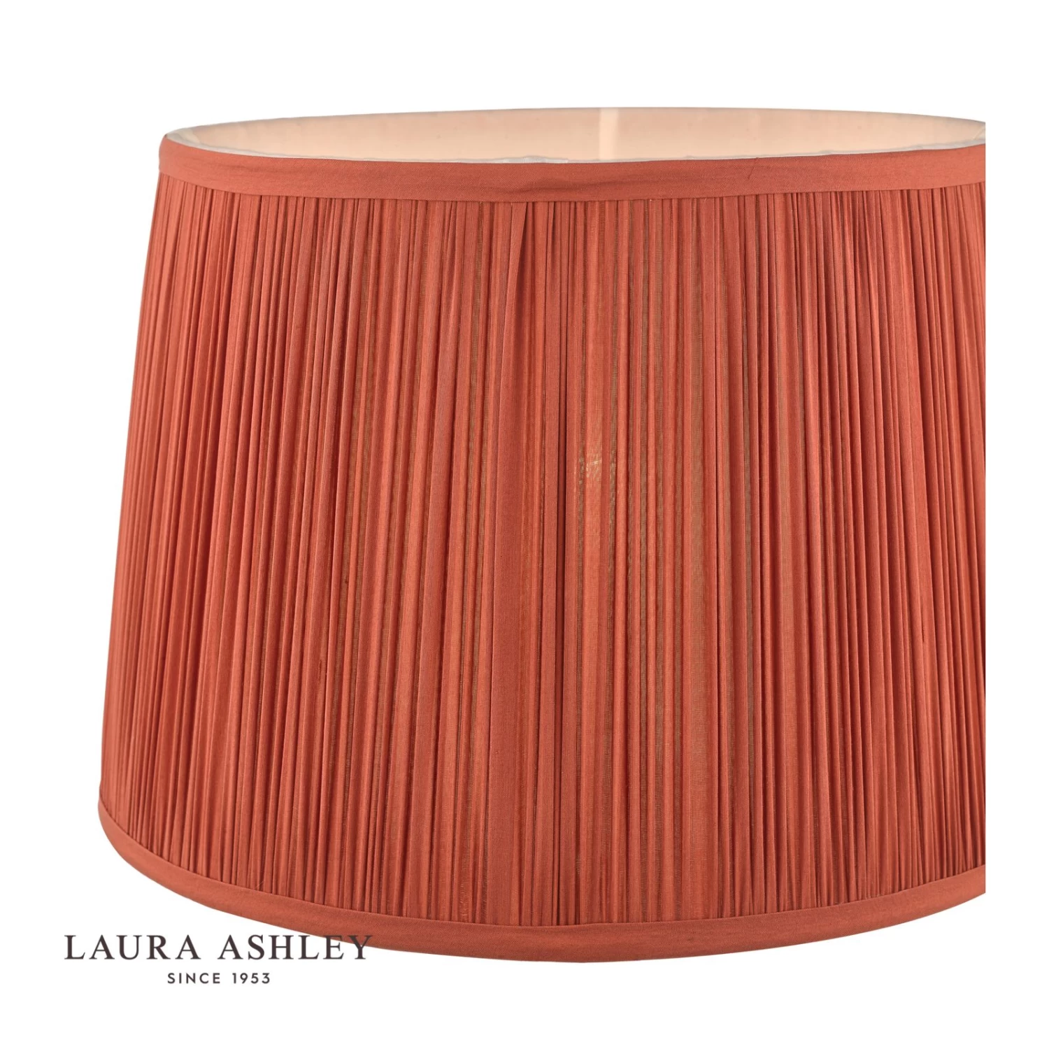 Laura Ashley Hemsley Silk Shade Crimson Red 30.5cm/12 Inch - Image 3