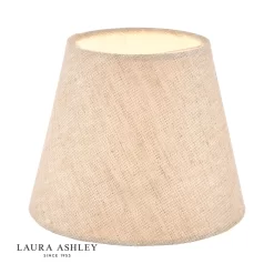 Laura Ashley Bray Shade Natural Linen 14cm/5 Inch