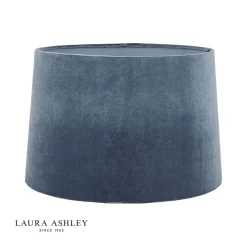 Laura Ashley Velvet Shade Seaspray 35.5cm/14 Inch