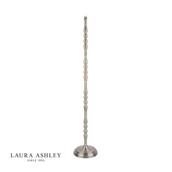 Laura Ashley Corey Floor Lamp Antique Brass Base Only