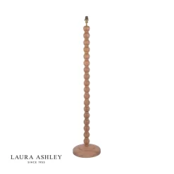 Laura Ashley Maria Floor Lamp Wood & Antique Brass Base Only