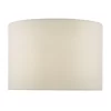 Lylah Ivory Faux Silk Drum Shade 32cm