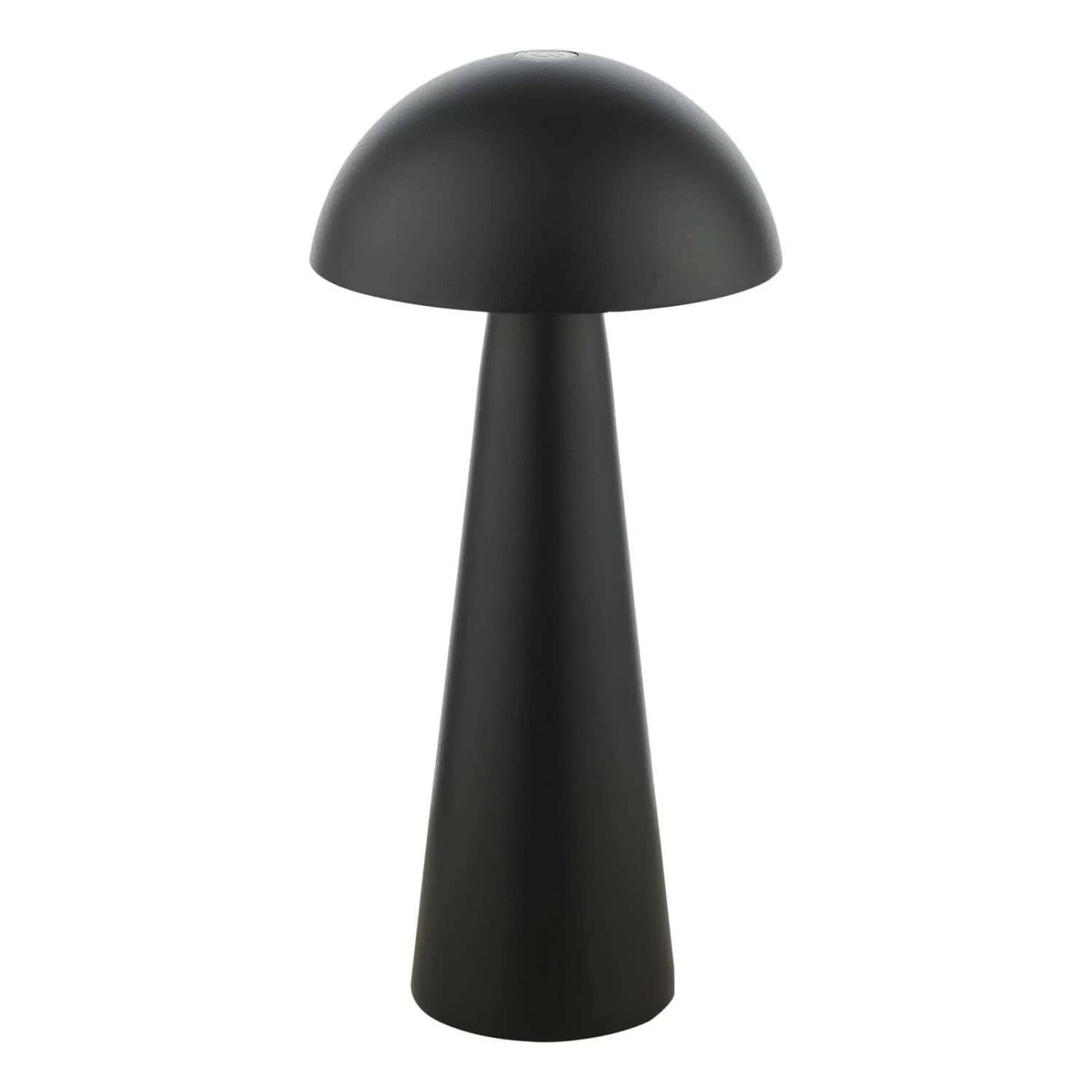 Lyle Rechargeable Outdoor Table Lamp Matt Black LED IP54 - Image 3
