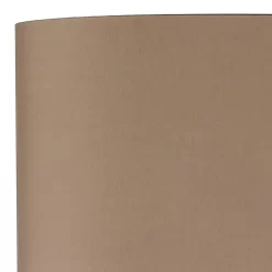 Madrid Floor Lamp Antique Brass With Shade