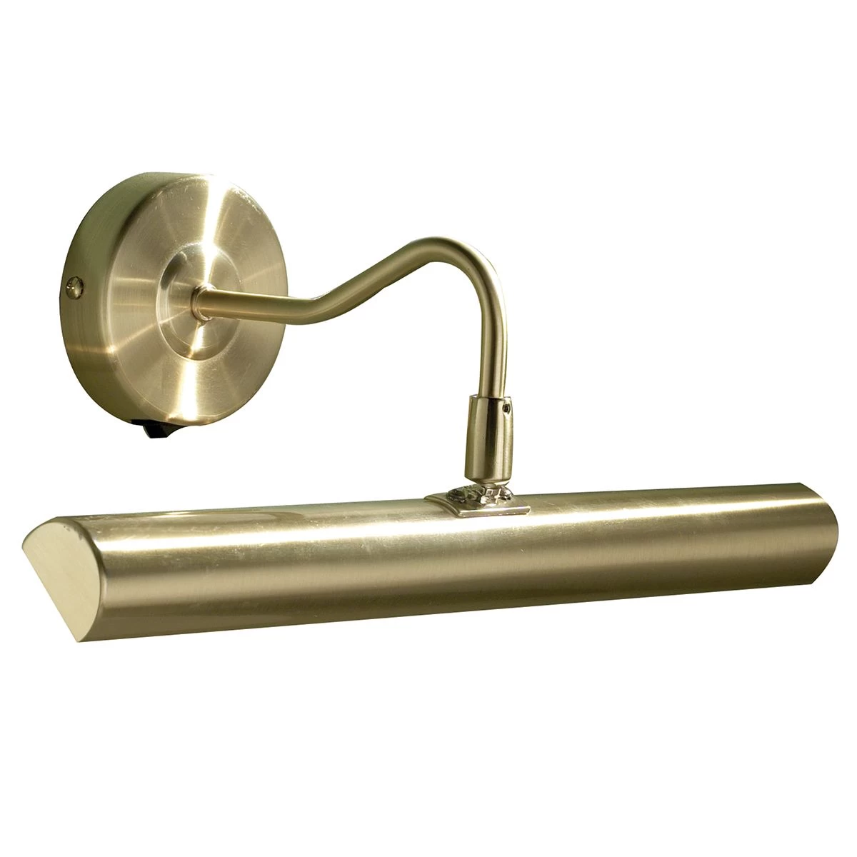 Onedin Picture Light Satin Brass - Image 4