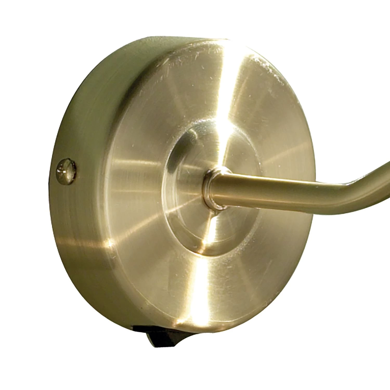 Onedin Picture Light Satin Brass - Image 3