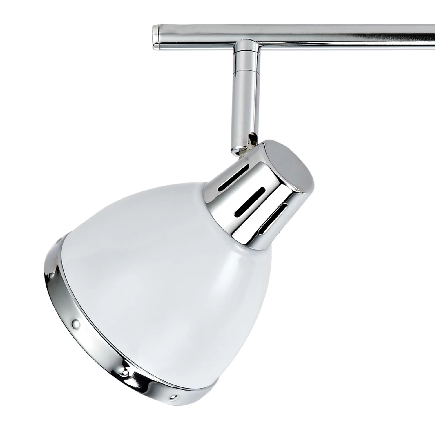 Osaka 4 Light Bar Spotlight White Polished Chrome