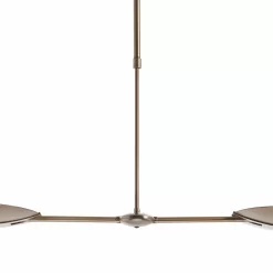 Oundle 2 Light Pendant Bronze LED