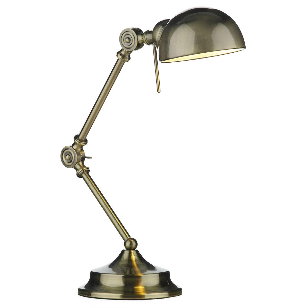 Ranger Task Table Lamp Antique Brass - Image 4