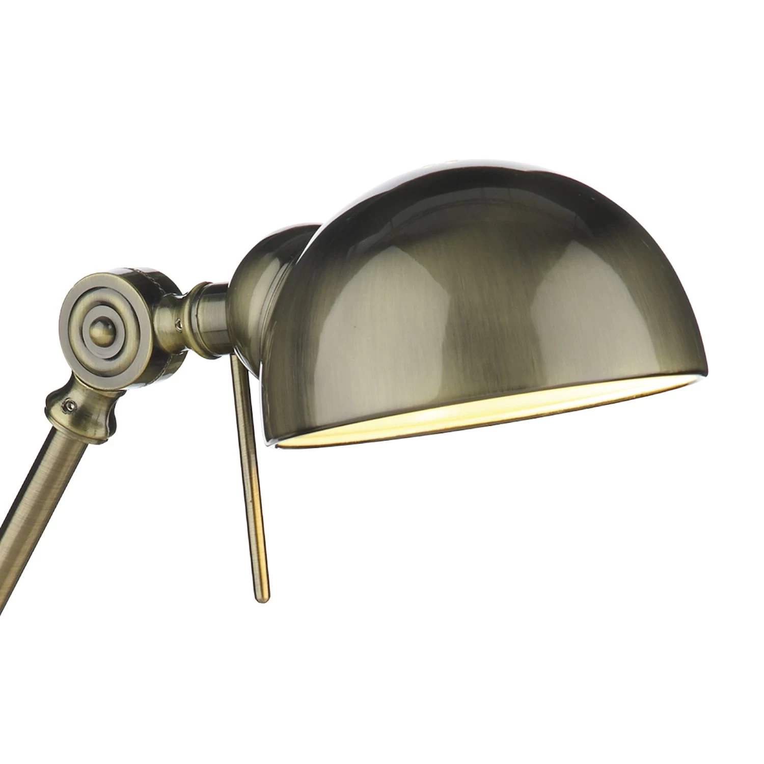 Ranger Task Table Lamp Antique Brass - Image 2