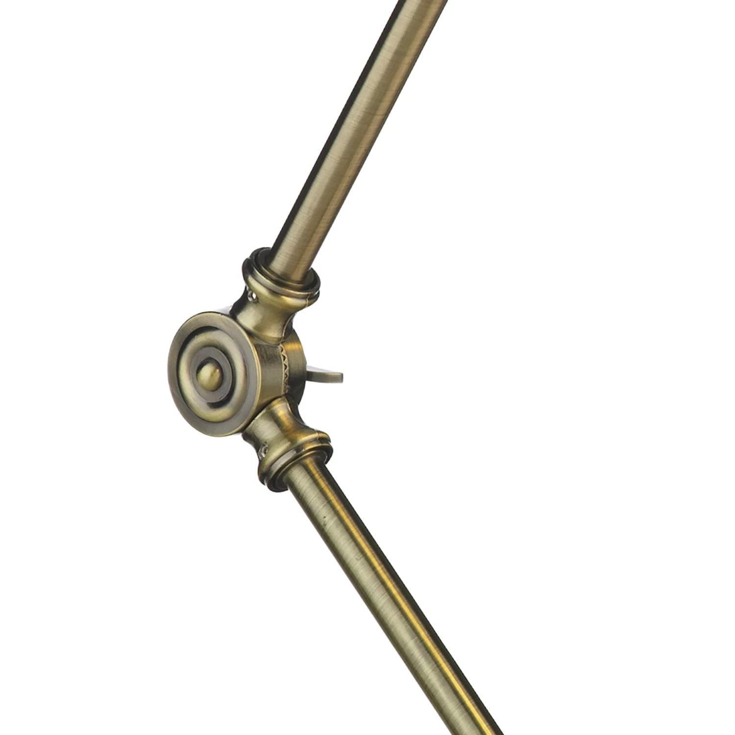 Ranger Task Table Lamp Antique Brass