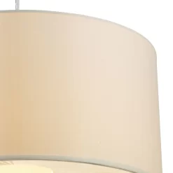 Rita Non Elec Pendant 2 Tone Cream (Multipack)