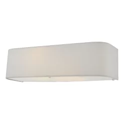 Ronda 2 Light Wall Light Ivory