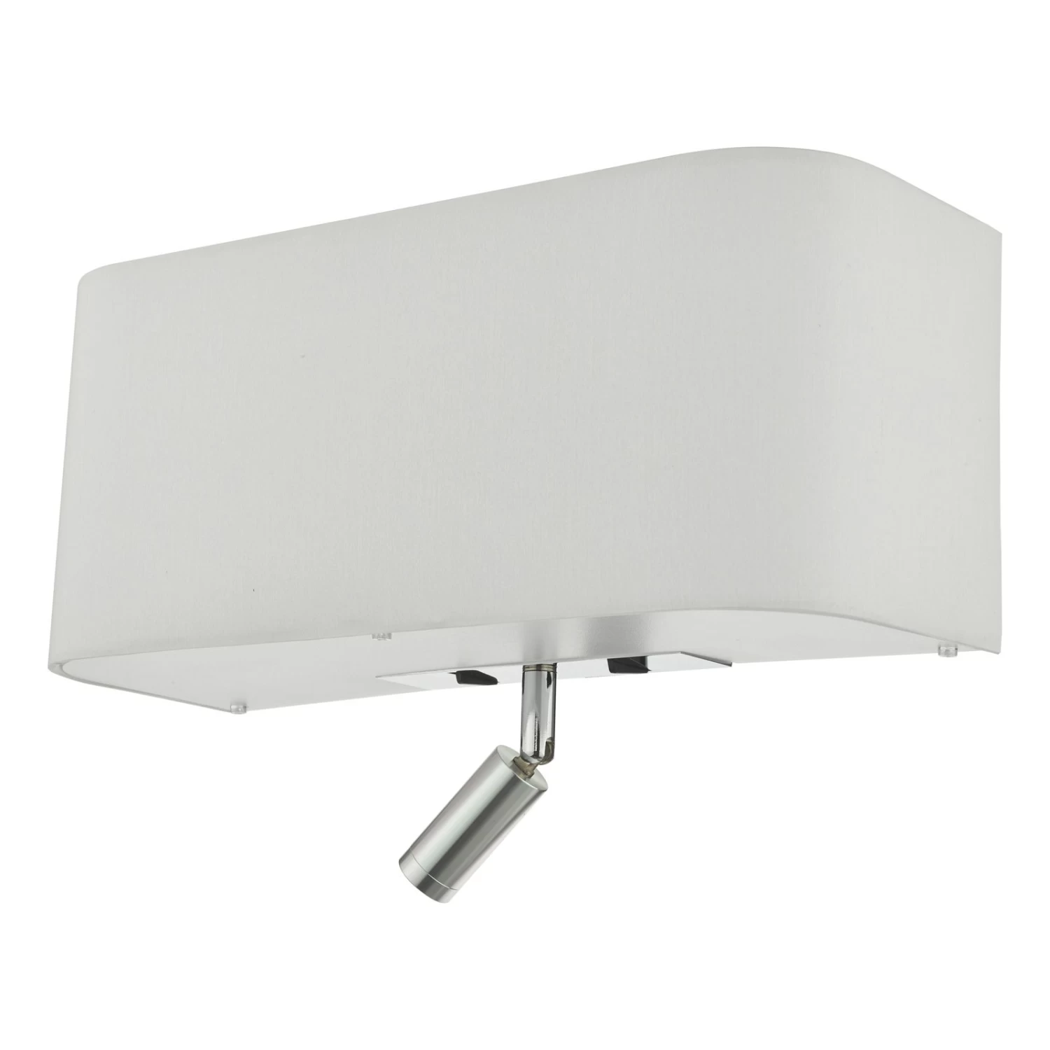 Ronda 3 Light Wall Light Ivory With LED Reading Light - Image 2