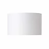 S1117 Ivory Faux Silk Drum Shade 35cm