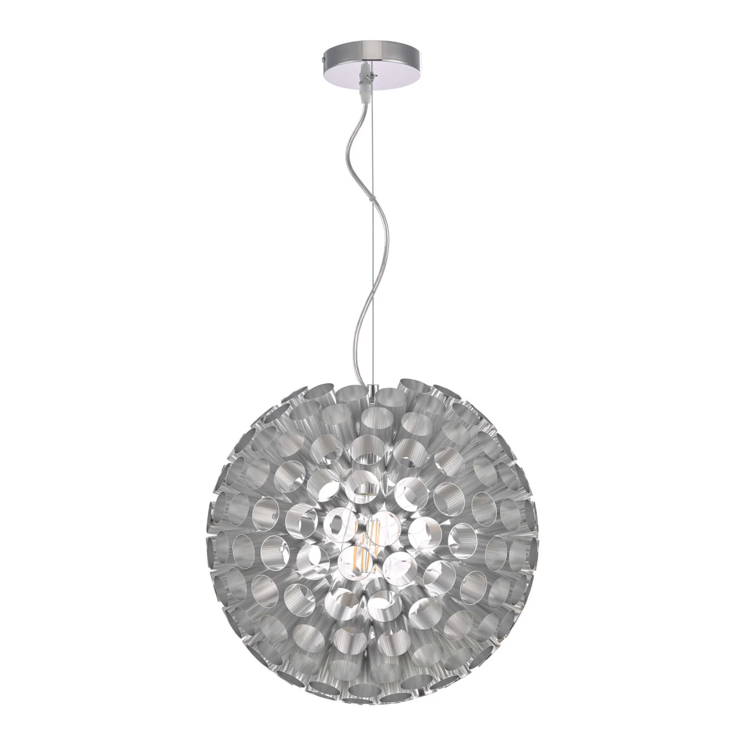 Serafina Small Pendant Brushed Chrome - Image 2