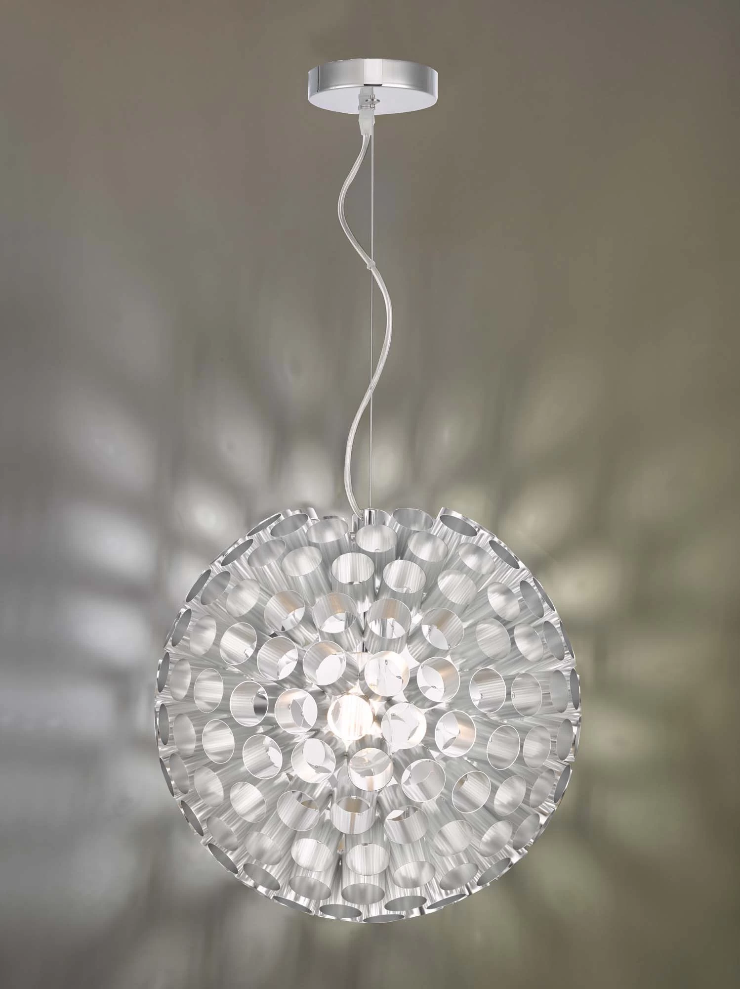 Serafina Small Pendant Brushed Chrome - Image 5