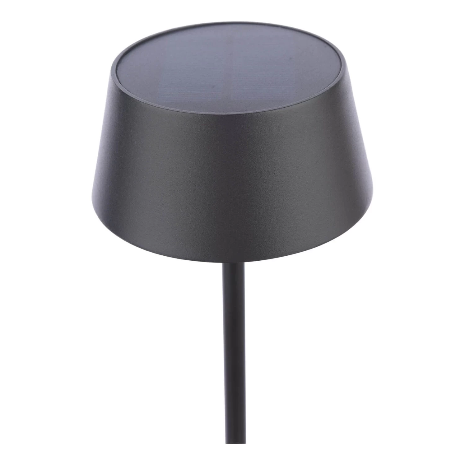 Sergio Rechargeable Outdoor Table Lamp Matt Black LED IP54 - Image 3